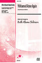 Welcomed Home, Again SATB choral sheet music cover